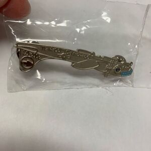 Lions Club Dist 14 J Richard Cornell Dist Governor 02-03 Enamel Airplane Pin